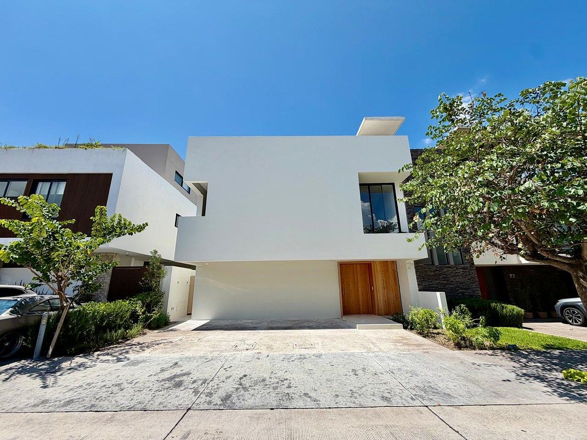 Casa Nova à Venda no El Bajío Hábitat, Zapopan., foto 1 de 42