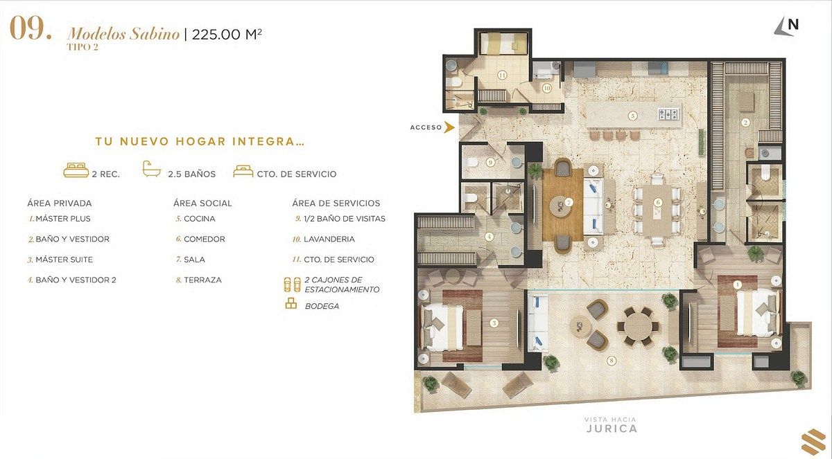 Apartamento em Jurica, Querétaro, foto 20 de 20