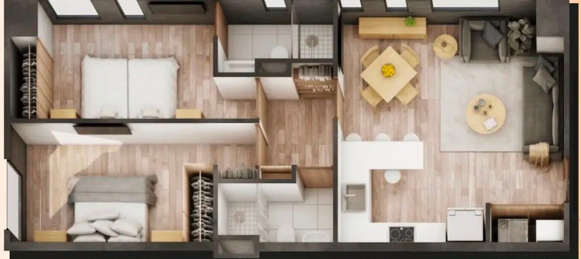 Apartamento em Americana, Guadalajara, foto 20 de 25