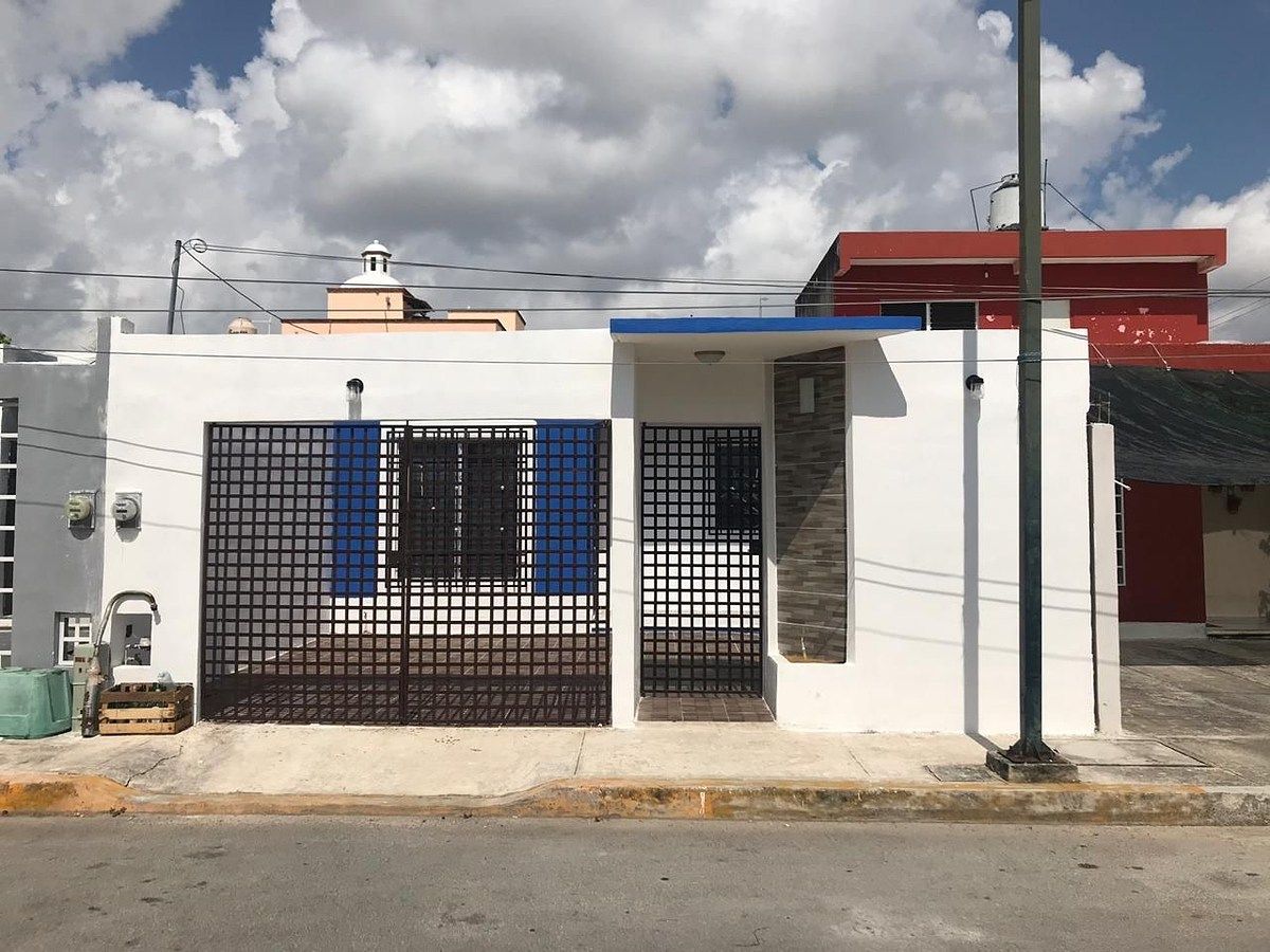 CASA EN RENTA EN SANTA FE UN NIVEL $13,000 CERCA AV. LA LUNA CANCÚN, foto 1 de 13