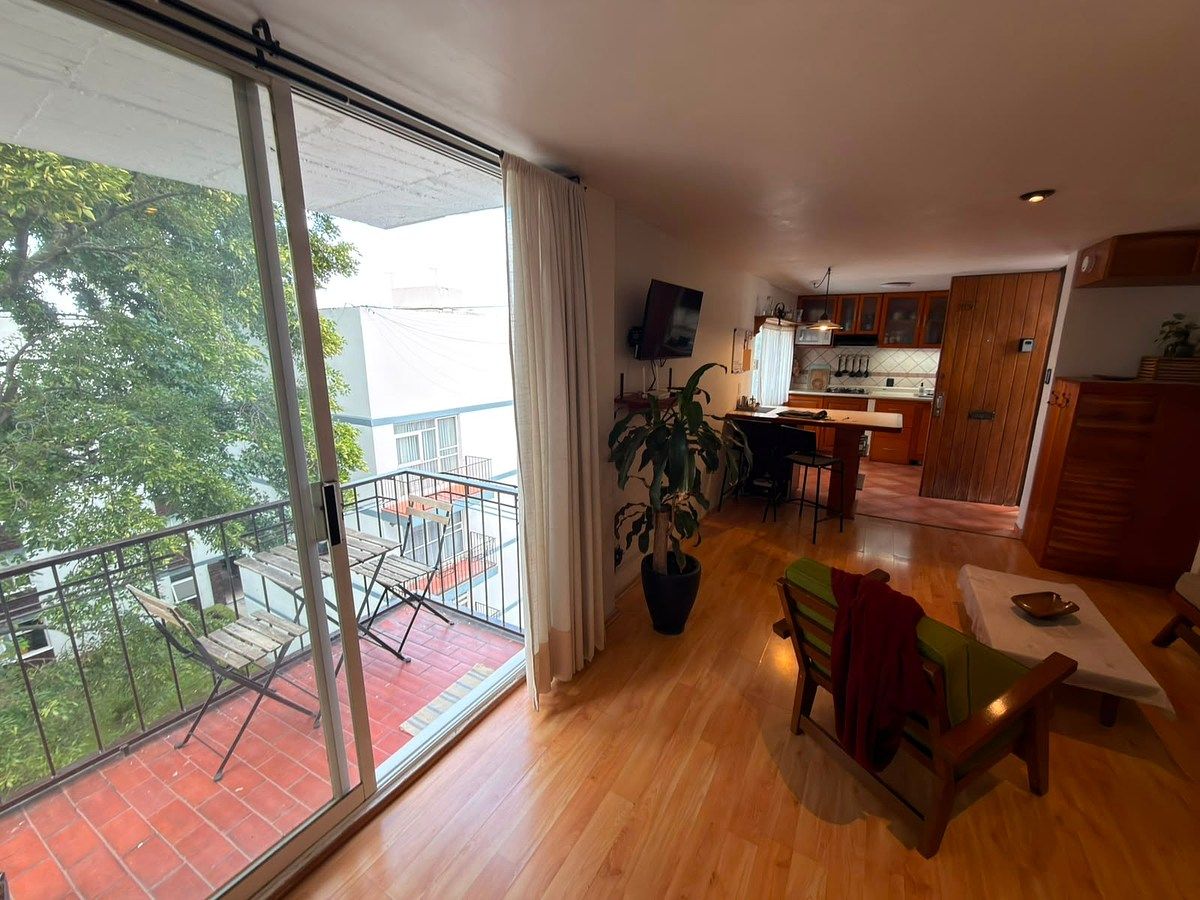Departamento en Del Carmen, Coyoacán, foto 2 de 9