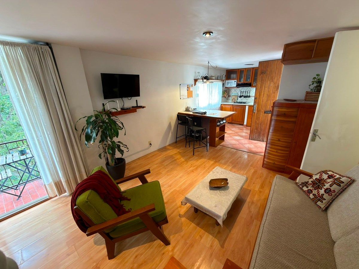 Departamento en Del Carmen, Coyoacán, foto 3 de 9