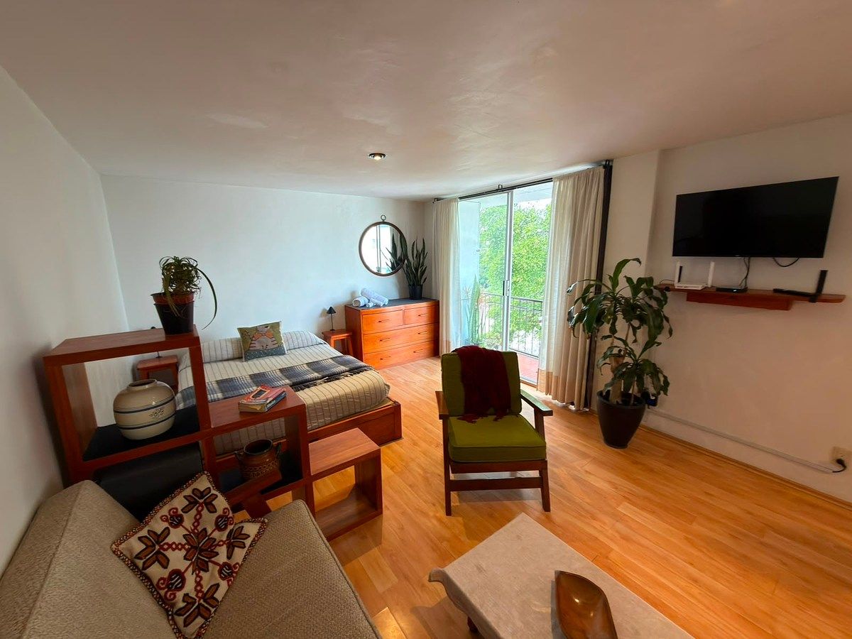 Departamento en Del Carmen, Coyoacán, foto 4 de 9