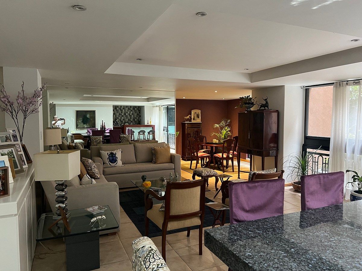 Departamento en Bosques de las Lomas, Cuajimalpa de Morelos, foto 4 de 38