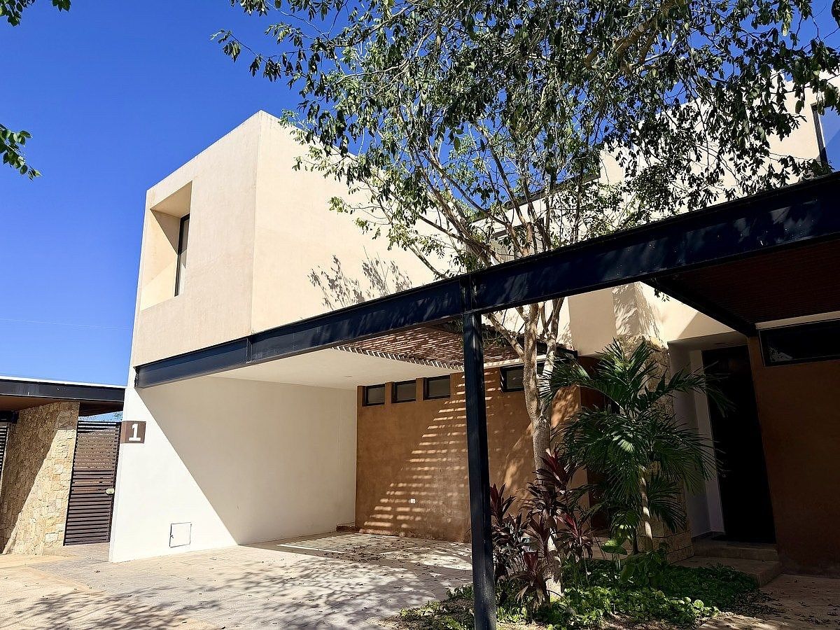 CASA EN VENTA EN ASENSA TEMOZÓN CON EXCELENTE UBICACIÓN EN PRIVADA, foto 1 de 12