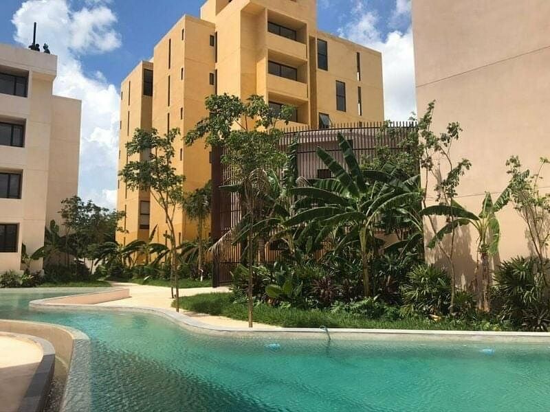 Departamento 2 recámaras Residencial Arbolada