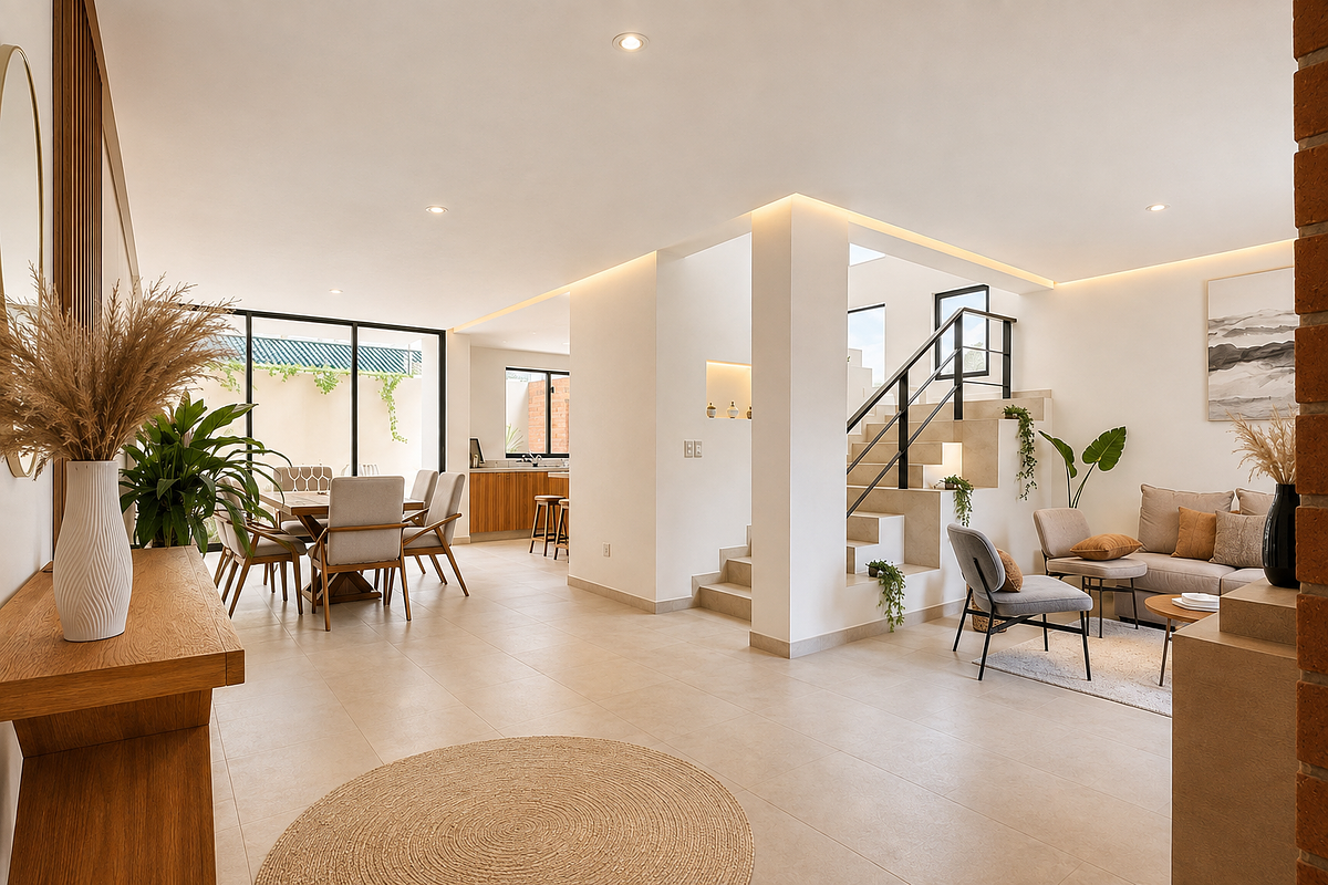 Casa en condominio en Santa María Magdalena Ocotitlán, Metepec, foto 3 de 16