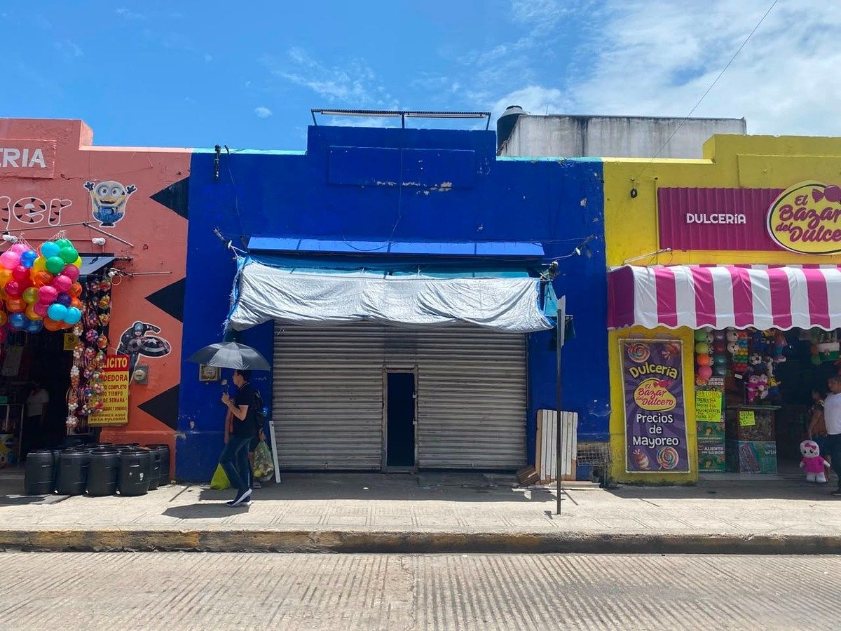 Local comercial en RENTA centro de Mérida alto flujo peatonal y vehicular, foto 1 de 3