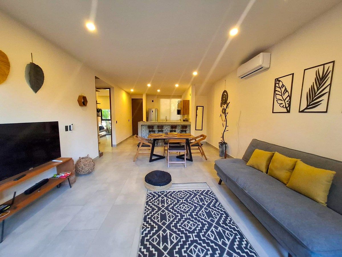 Apartamento em Tumben Kaa, Tulum, foto 2 de 19