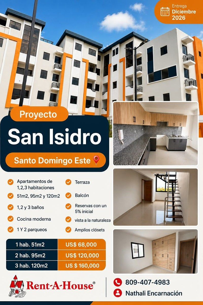 Apartamento en Autopista de San Isidro, Santo Domingo Este, foto 2 de 9