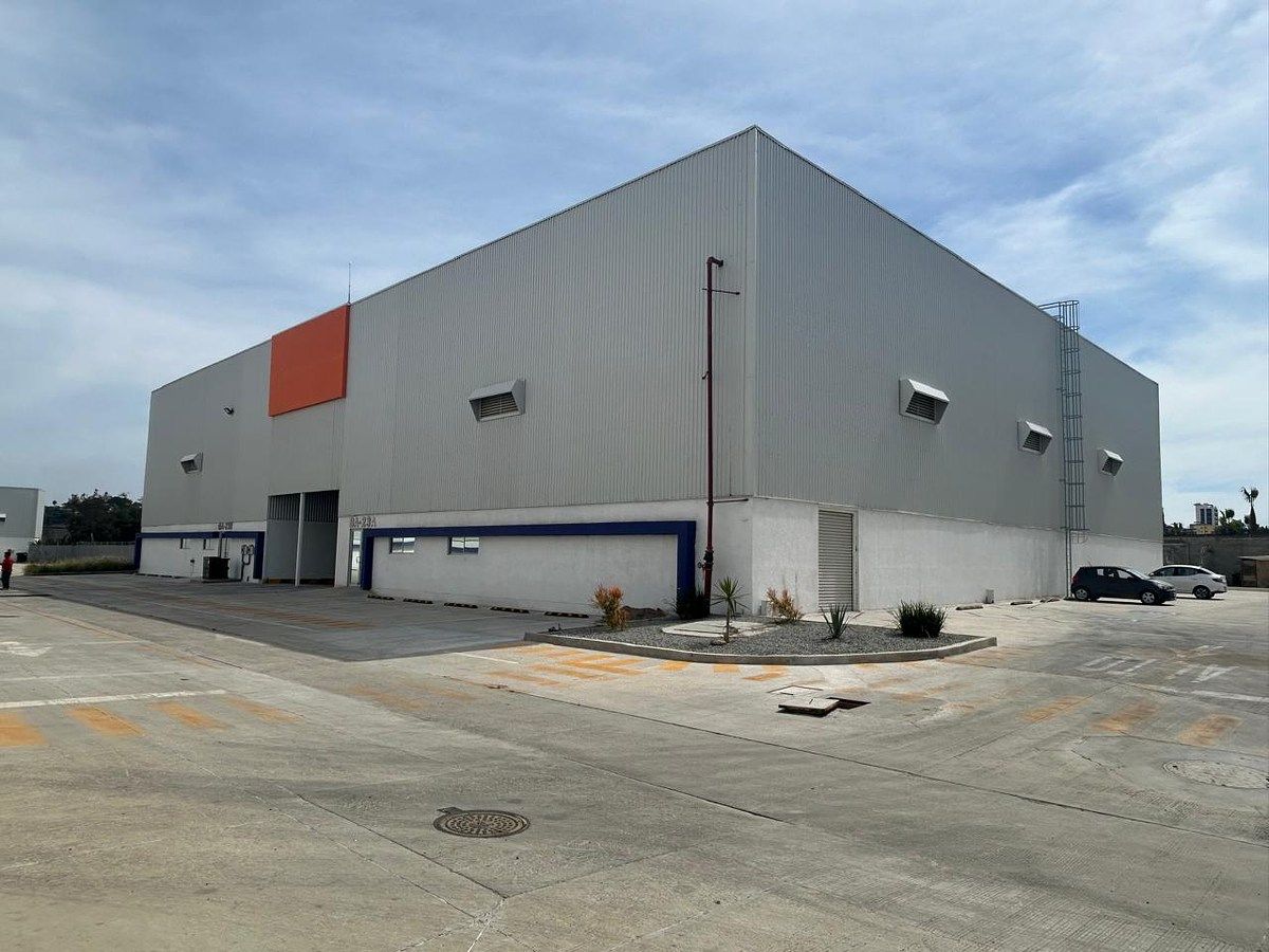WAREHOUSE OF 1,127 M2 IN ALAMAR, TIJUANA, photo 1 of 4