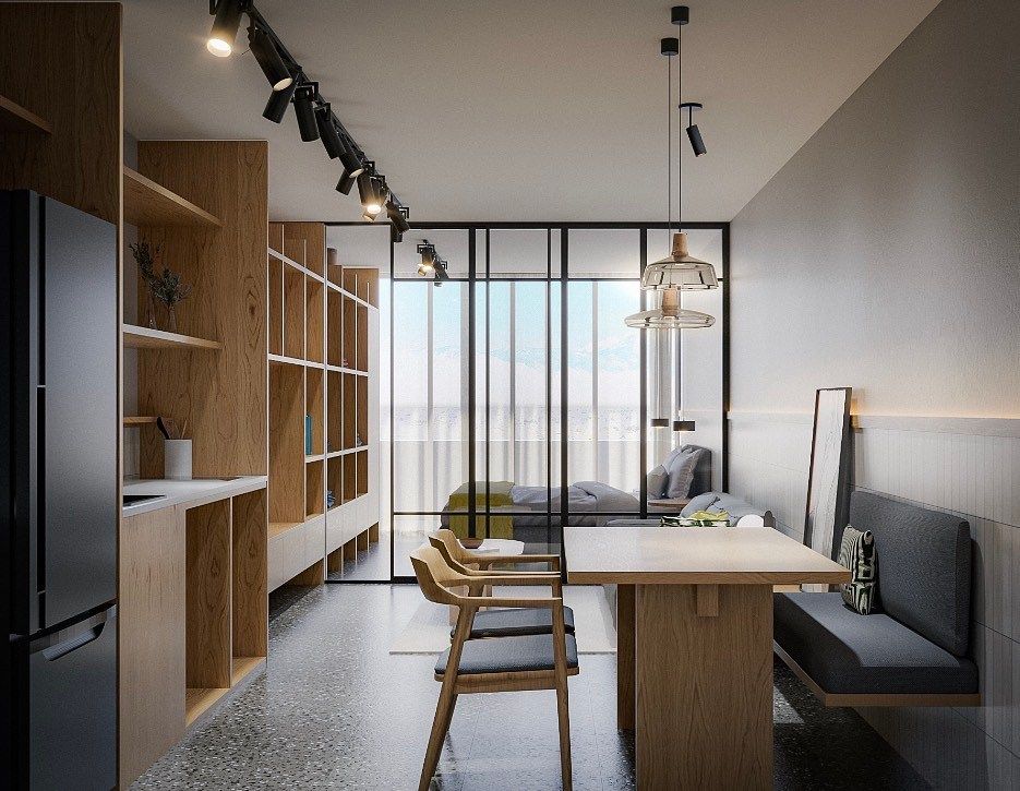 Apartamento em Colonia Condesa, Cuauhtémoc, foto 4 de 12