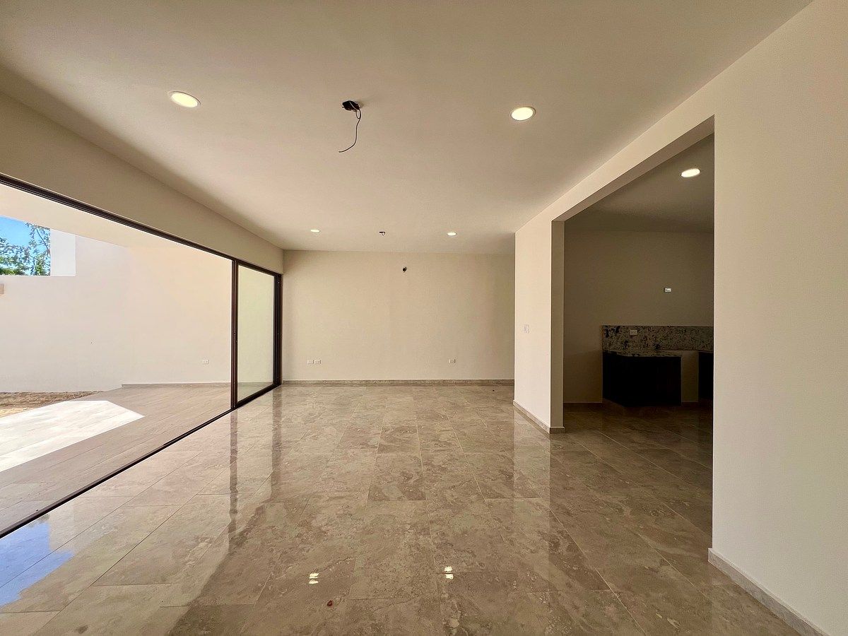 CASA DE 3 REC EN VENTA EN MERIDA, YUCATAN EN ZENDERA, CONKAL - foto 3