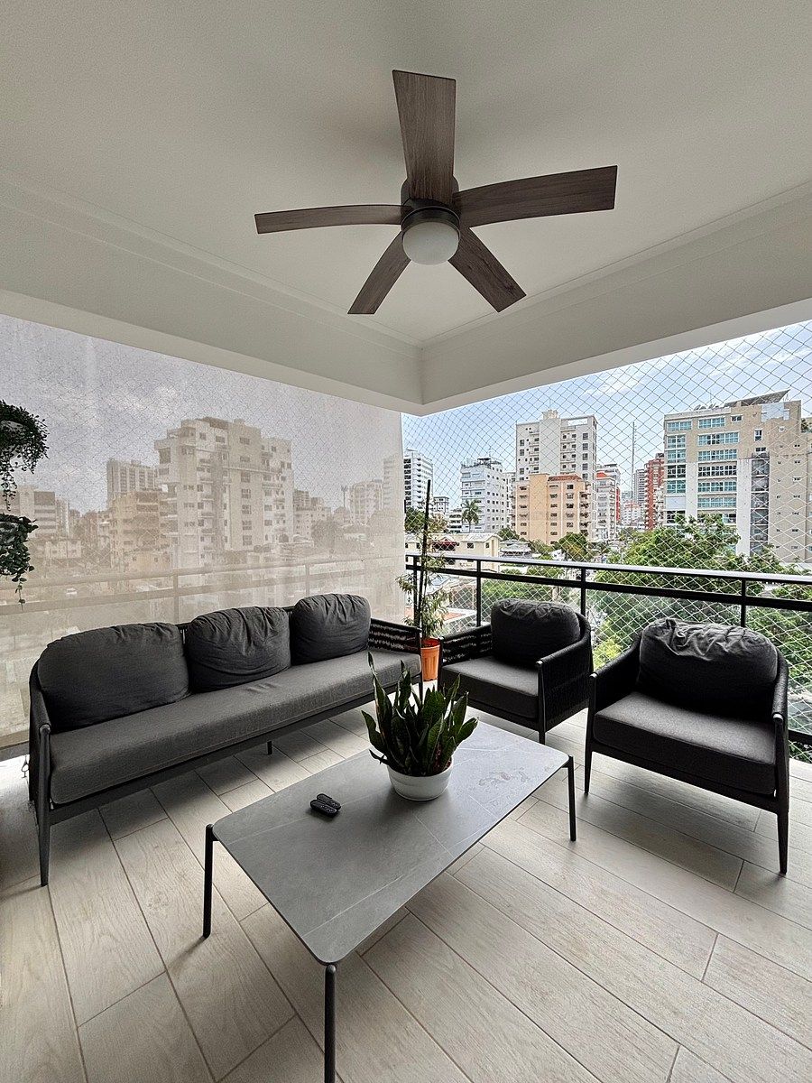 Apartamento en Ensanche Serrallés, Santo Domingo Centro (Distrito Nacional), foto 2 de 18