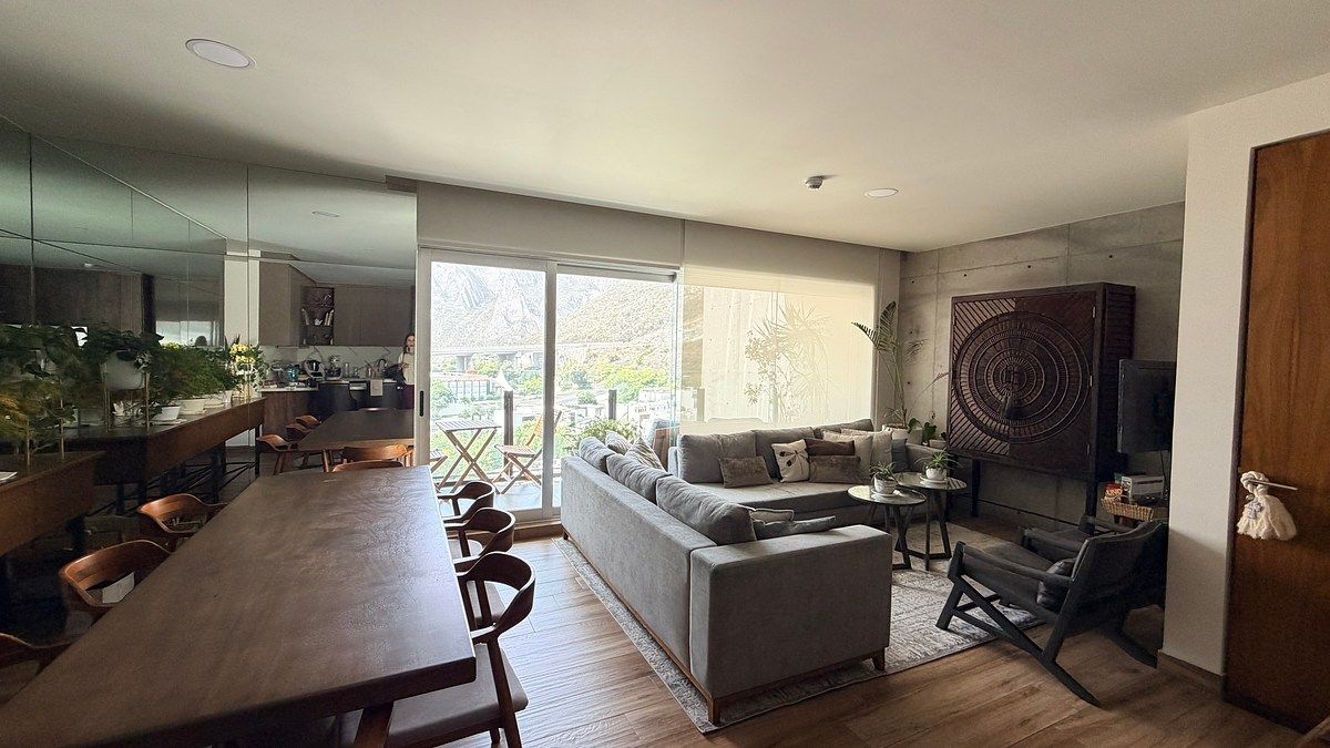 Apartamento em La Huasteca 1er Sect, Santa Catarina, foto 7 de 14