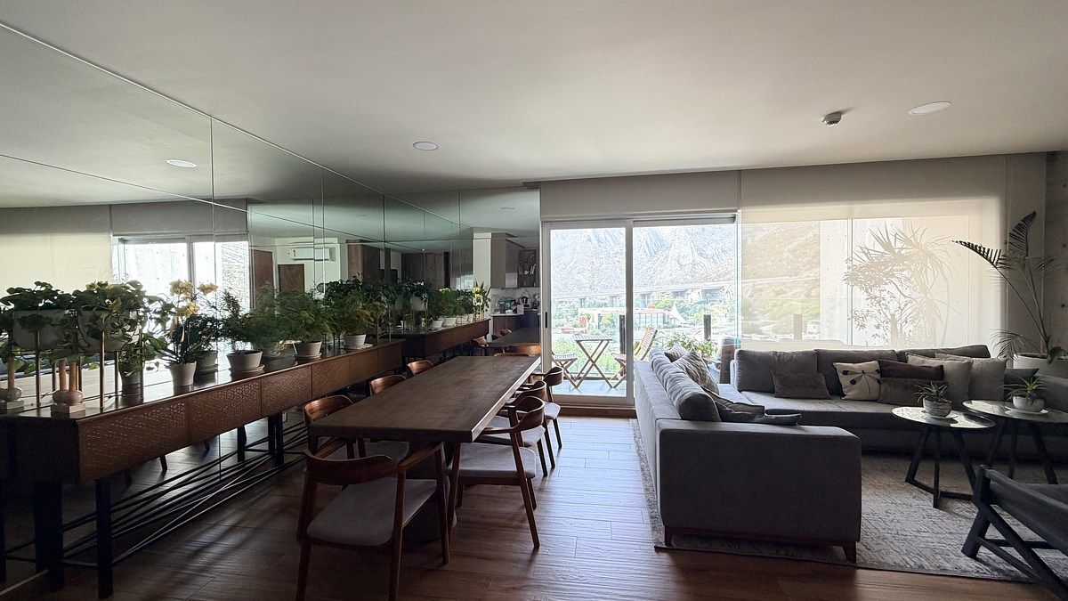 Apartamento em La Huasteca 1er Sect, Santa Catarina, foto 8 de 14