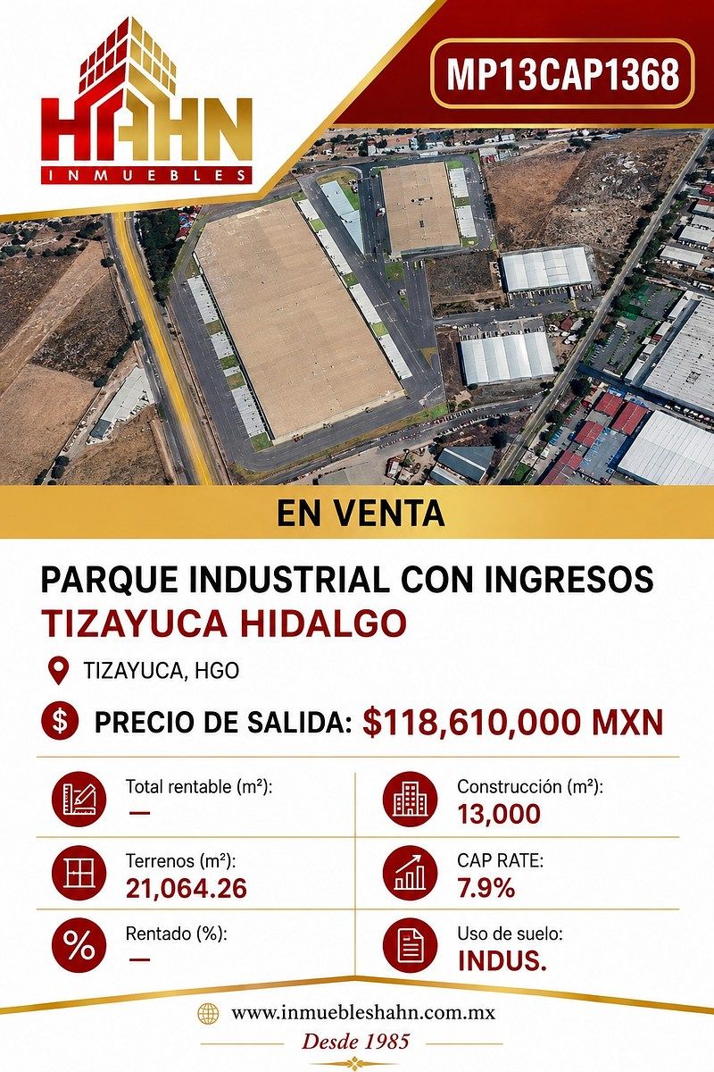 Prédio industrial em Tepojaco, Tizayuca, foto 2 de 10