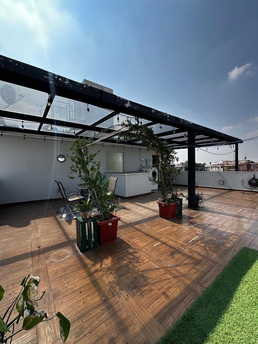 Apartamento Narvarte Oriente petfriendly com terraço, foto 1 de 14