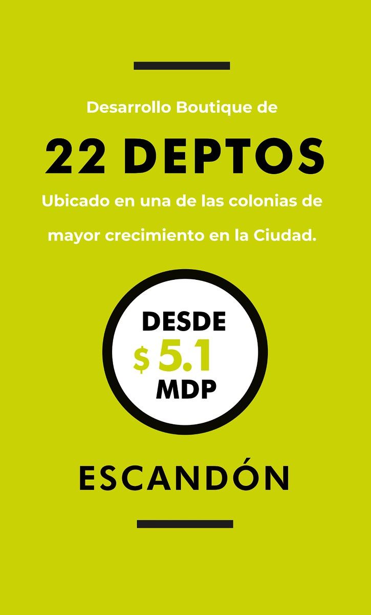 Departamento en Escandón I Sección, Miguel Hidalgo, foto 25 de 25
