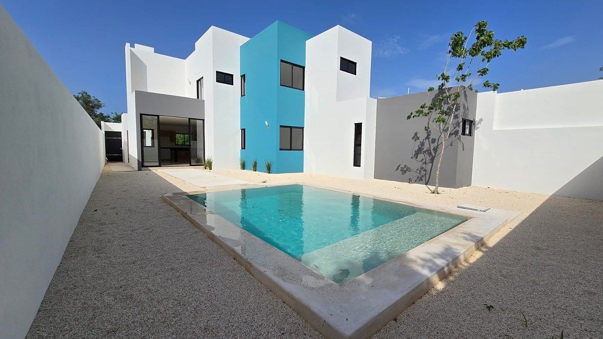 Casa en preventa de 3 recamaras, ubicada en una privada en Conkal., foto 1 de 8