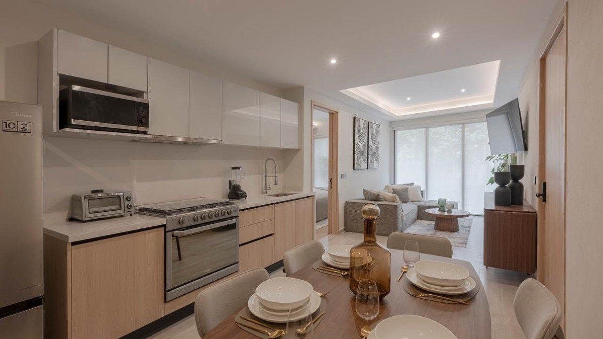Apartamento em Roma Sur, Cuauhtémoc, foto 3 de 7