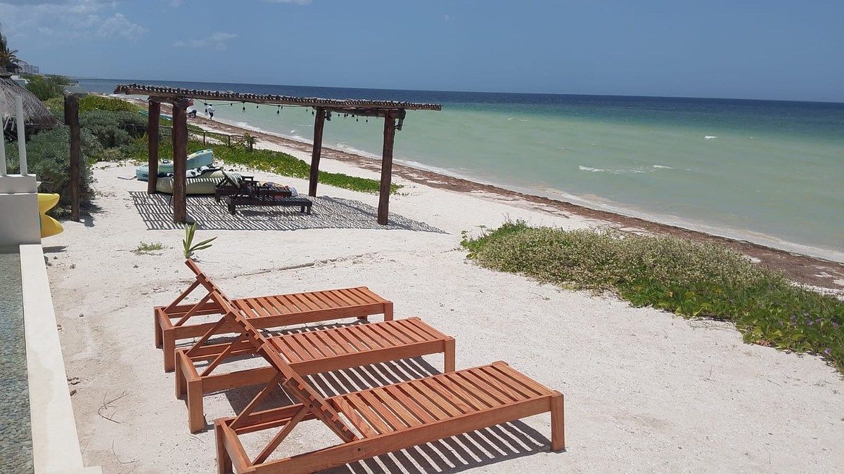 Venta de departamento en Telchac, Primera fila con ocean view, foto 1 de 13