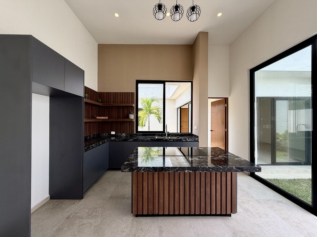 CASA NUEVA DE UNA PLANTA EN PRIVADA TAMORA CONKAL, foto 1 de 17