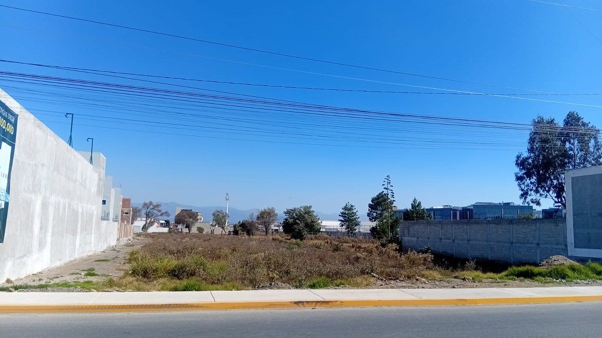 Lot in Agrícola Álvaro Obregón, Metepec, photo 2 of 3