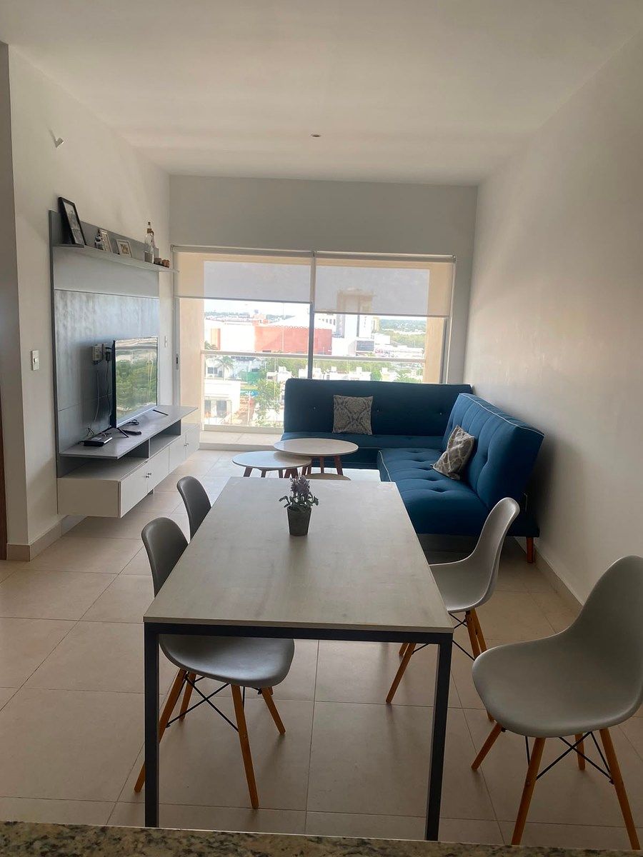 Departamento de 1 recámara en renta | Vía Montejo, Mérida, foto 1 de 18