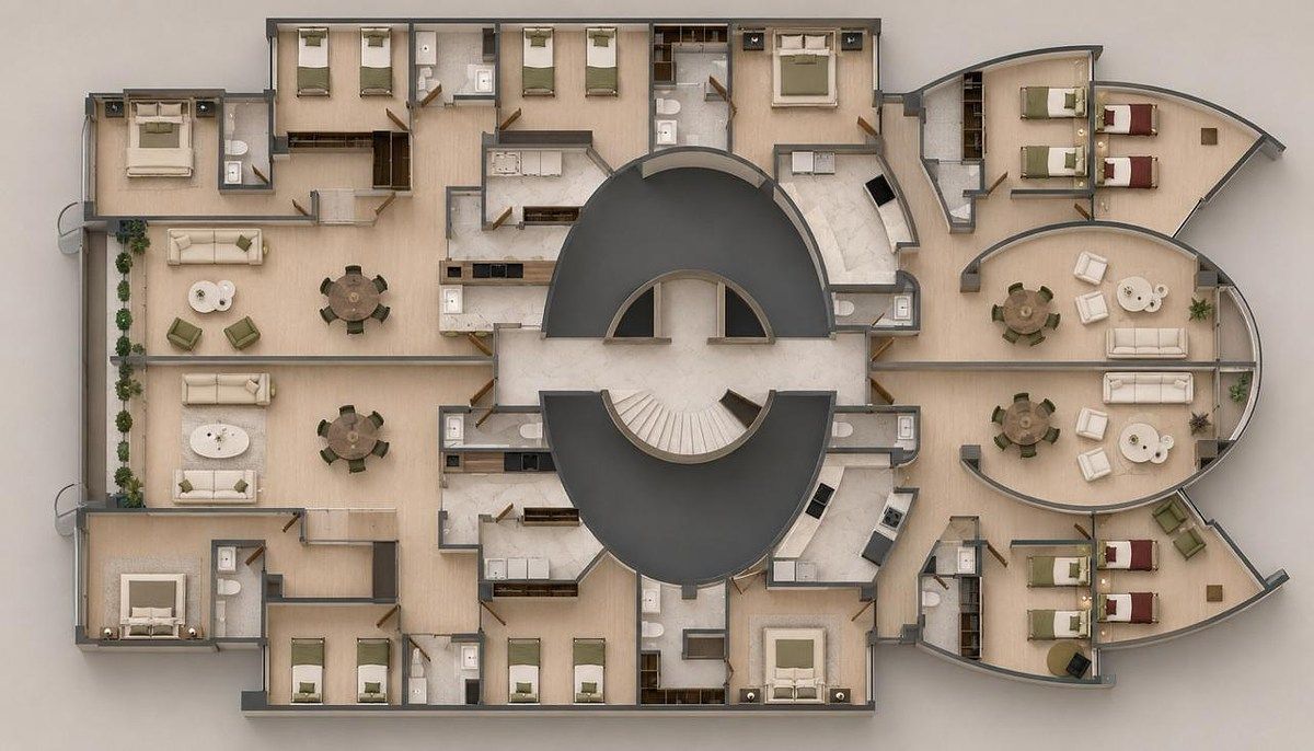 Apartamento em Campestre, Álvaro Obregón, foto 10 de 11