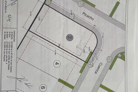 PREMIUM LAND FOR SALE IN PARQUE ZABIA - NUBIA RESIDENTIAL
