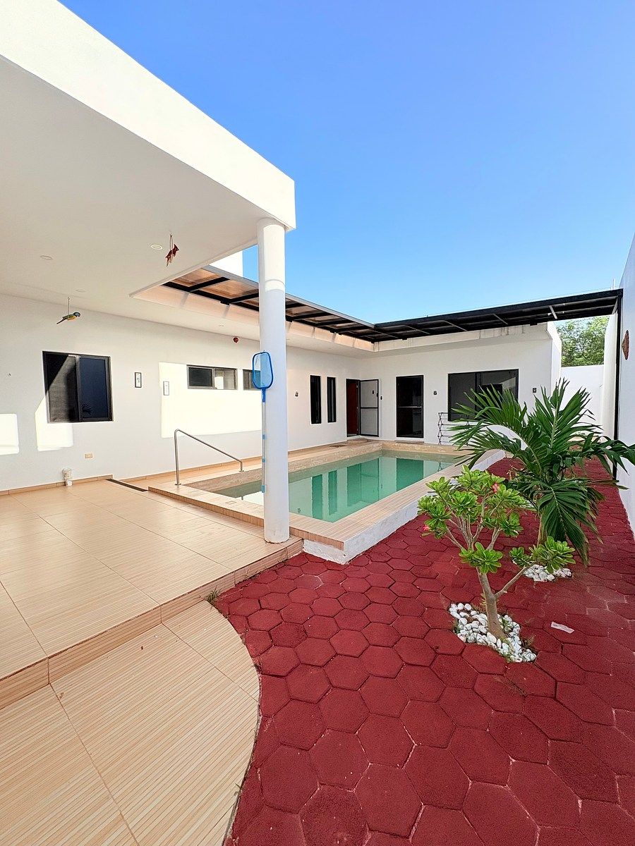 SINGLE-STOREY HOUSE FOR SALE CONKAL MÉRIDA, photo 1 of 21