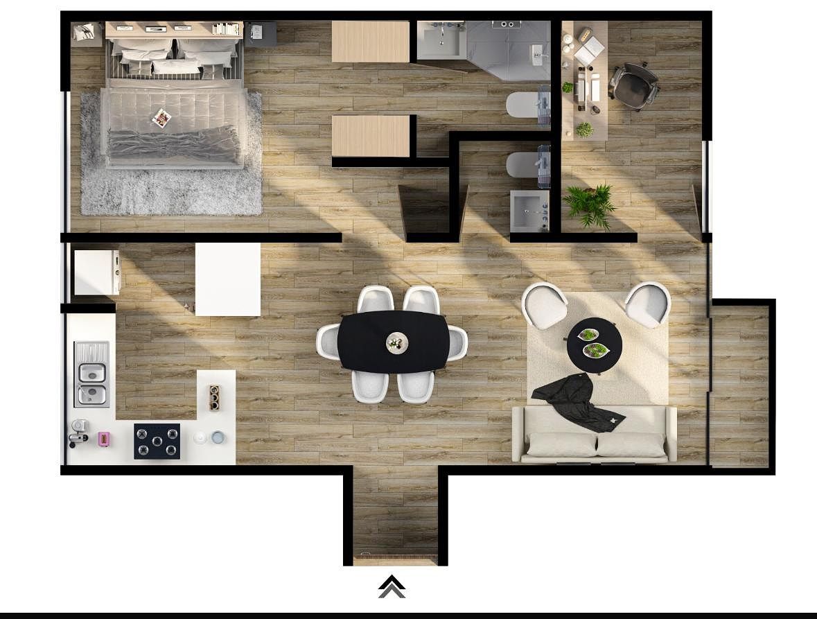 Apartment in Colonia Nápoles, Benito Juárez, photo 3 of 8