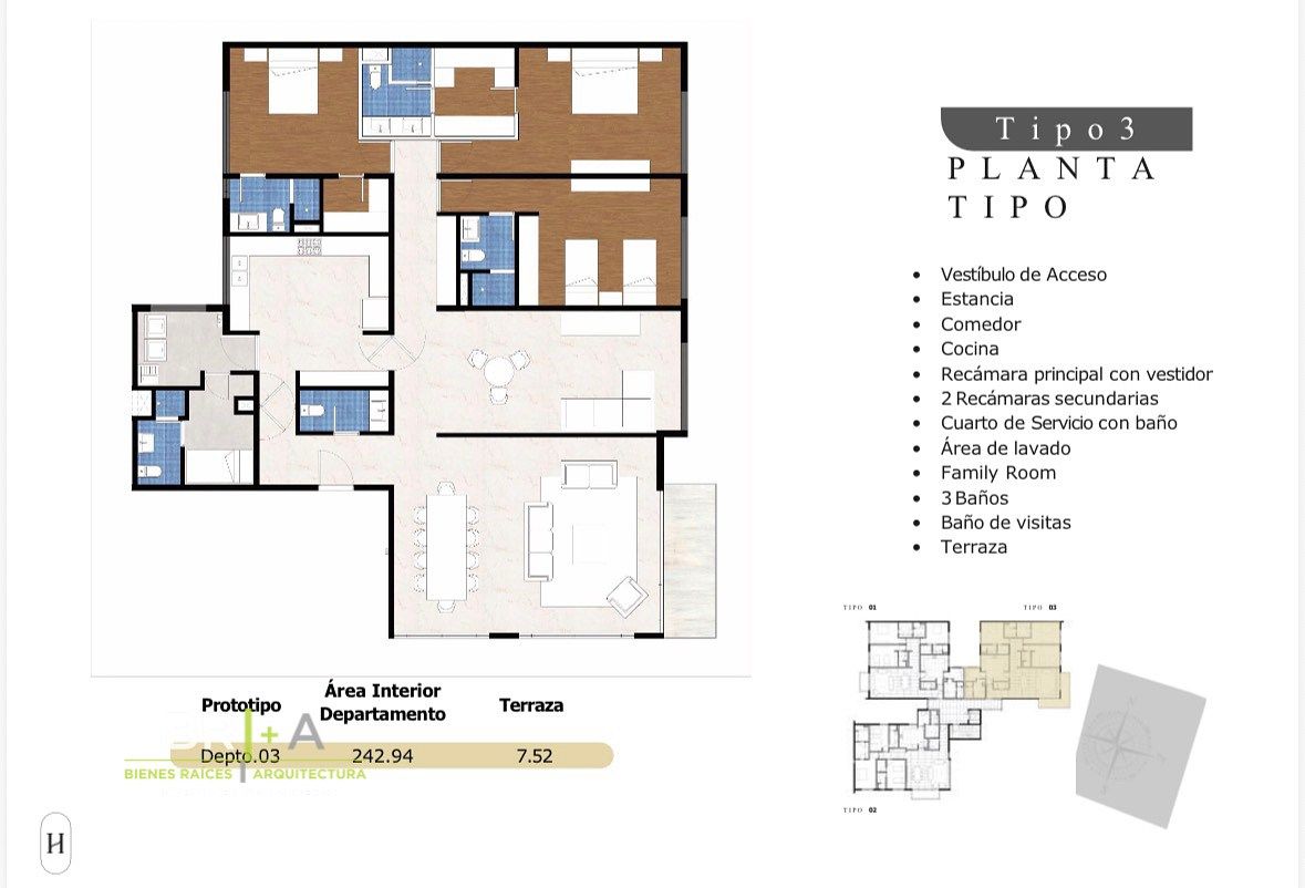 Apartamento em Lomas de Tecamachalco Sección Cumbres, Huixquilucan, foto 8 de 28