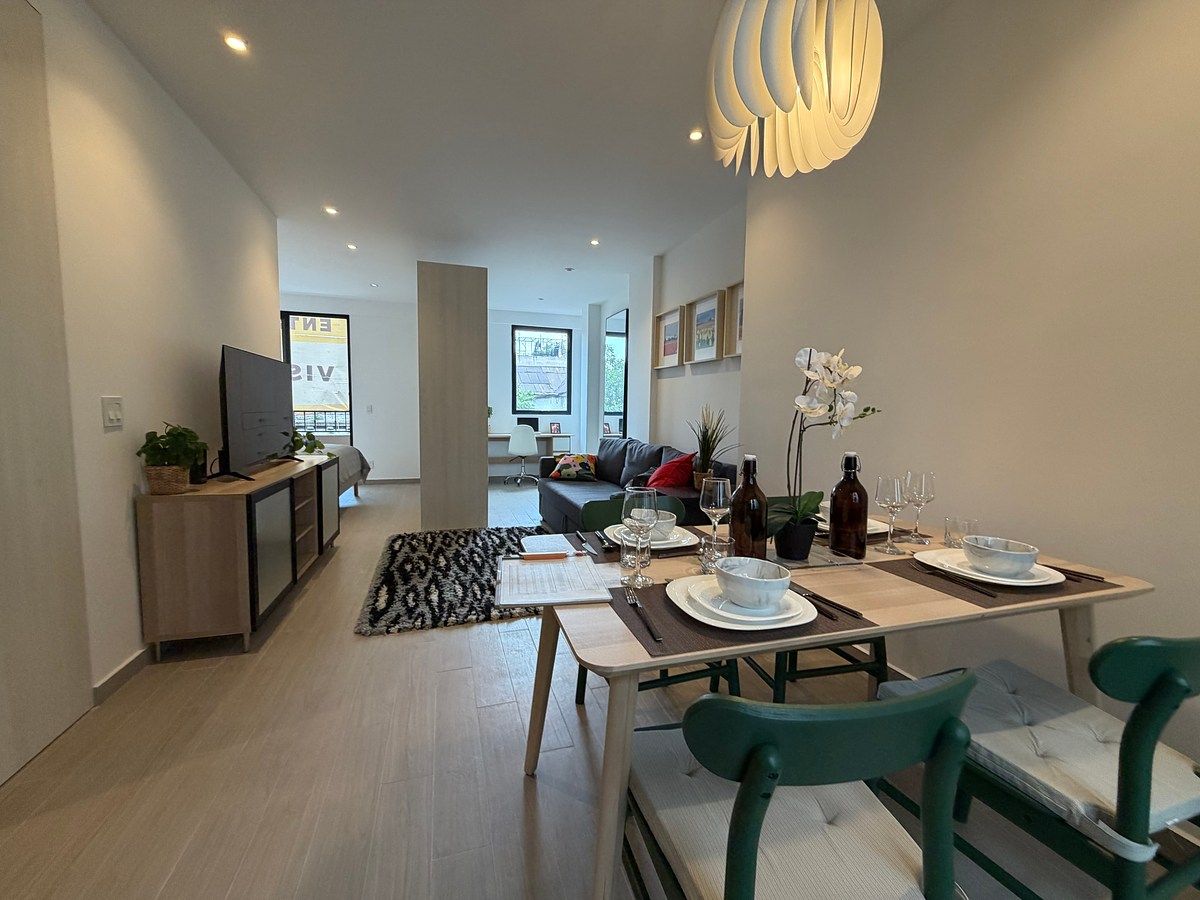Apartamento em Santa Maria La Ribera, Cuauhtémoc, foto 7 de 26