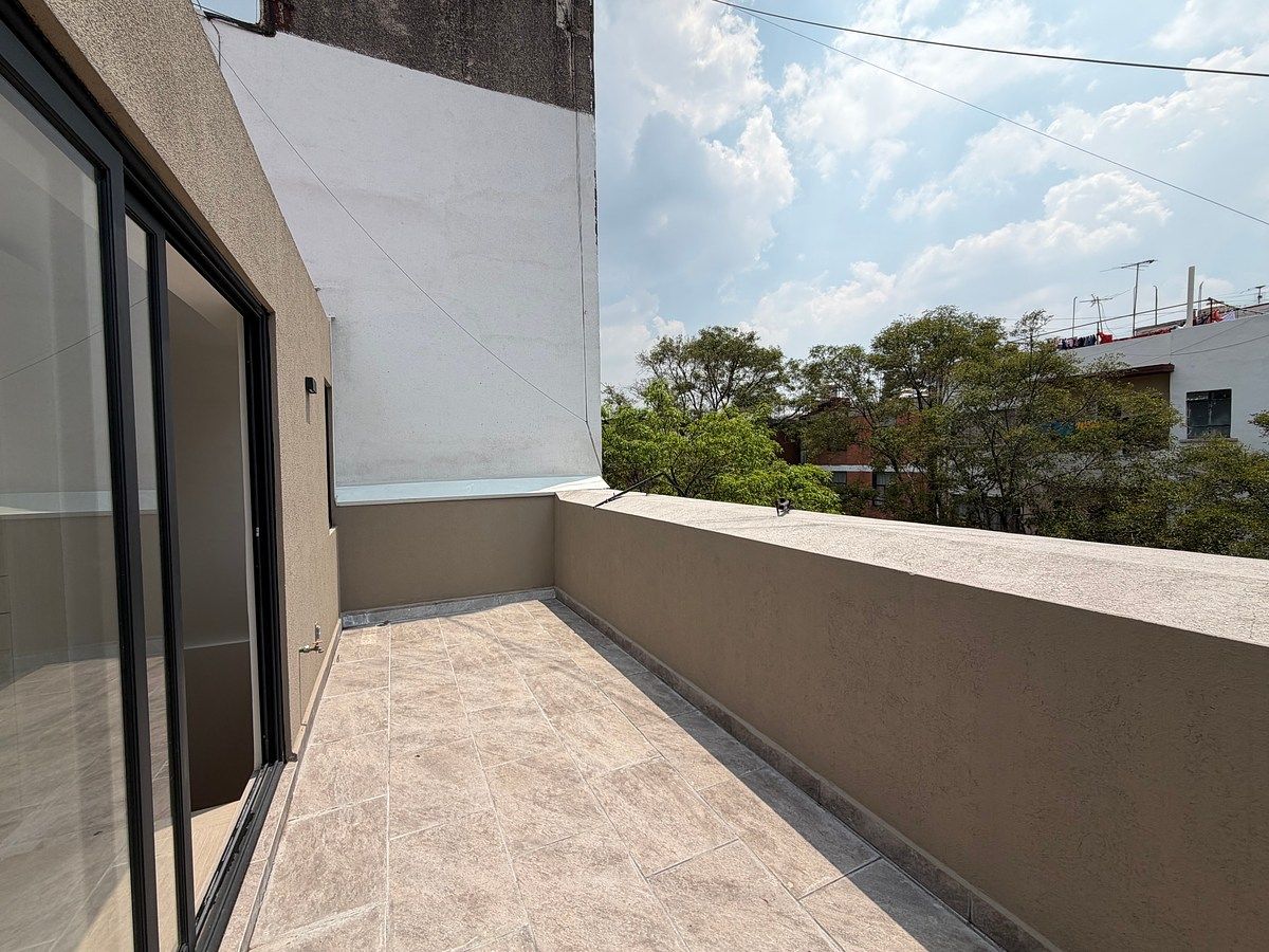 Apartamento em Santa Maria La Ribera, Cuauhtémoc, foto 18 de 26