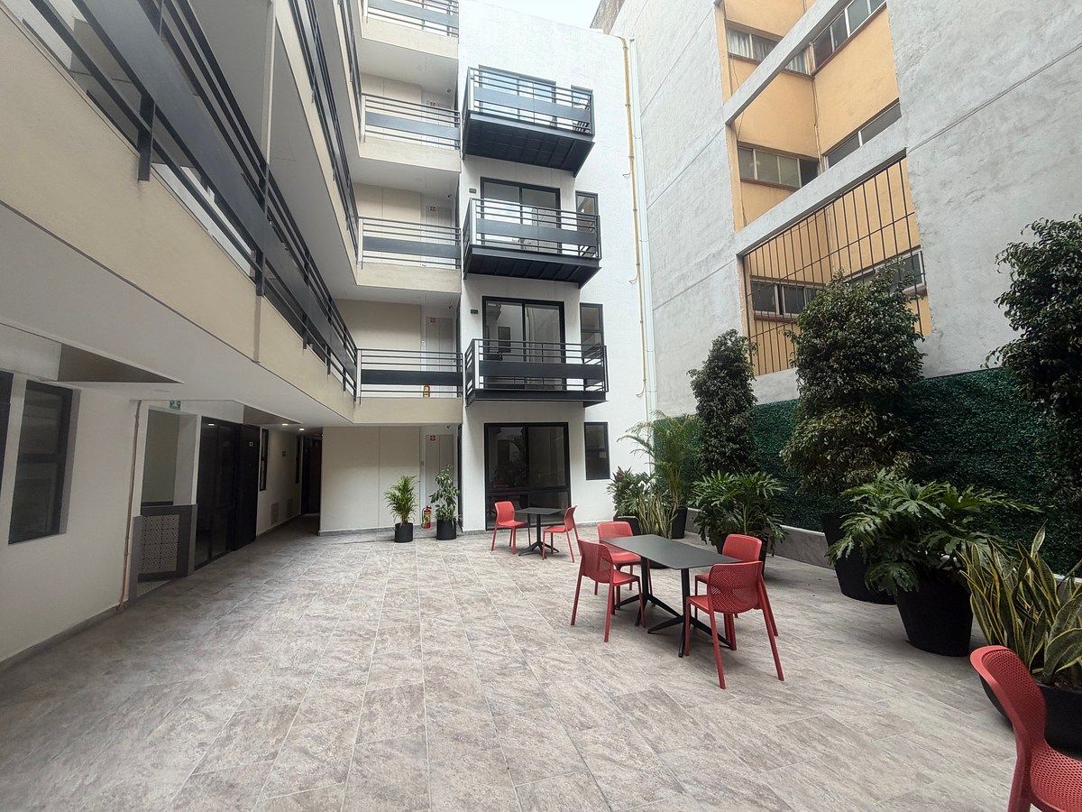 Apartamento em Santa Maria La Ribera, Cuauhtémoc, foto 25 de 26