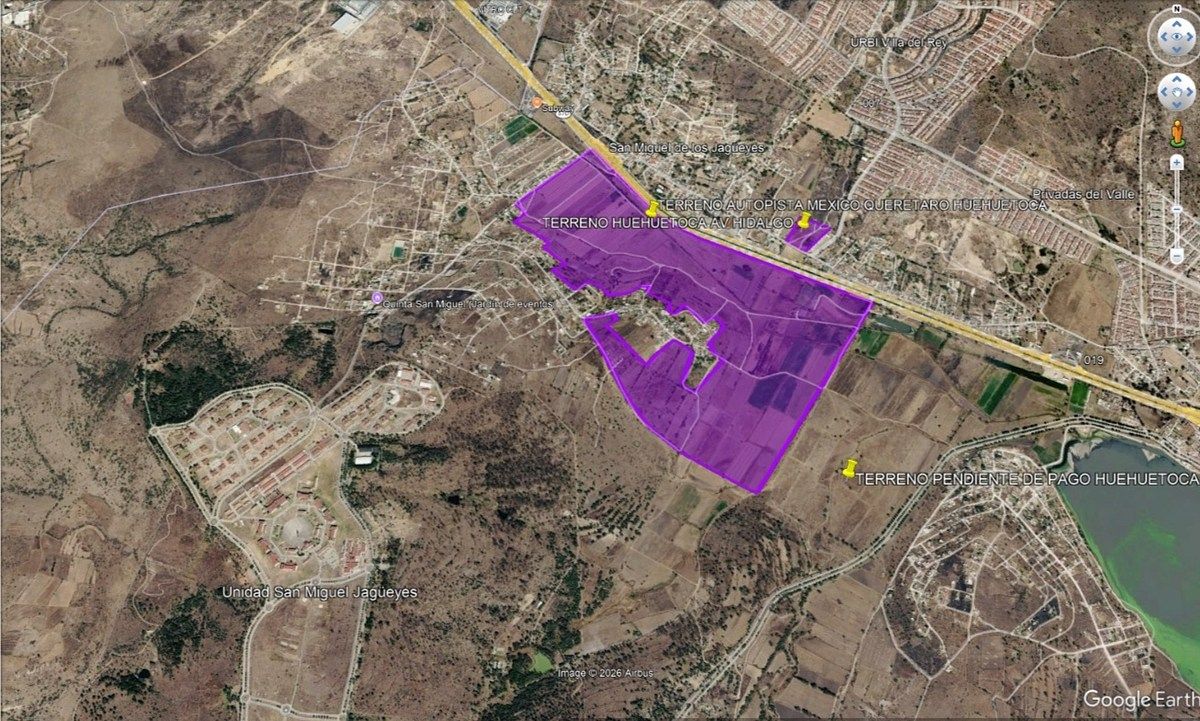 Lote comercial em San Miguel Jagüeyes, Huehuetoca, foto 3 de 9
