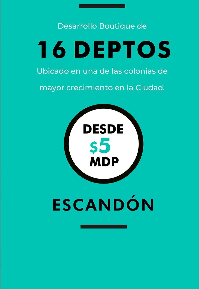 Departamento en Escandón II Sección, Miguel Hidalgo, foto 30 de 32