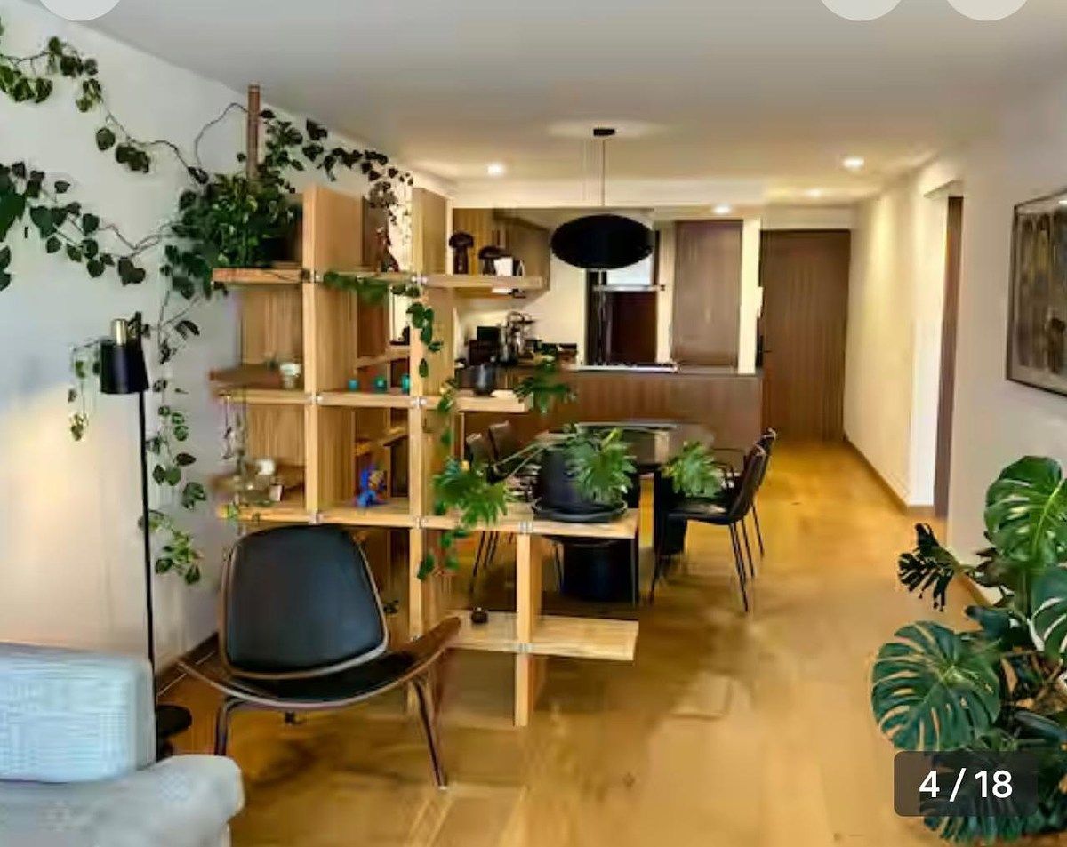 Apartamento em Hipódromo, Cuauhtémoc, foto 4 de 17
