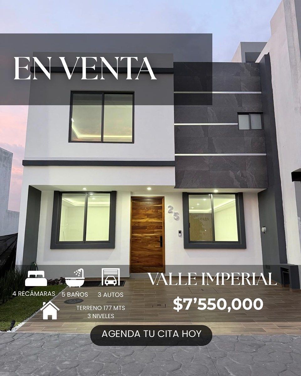 Casa à Venda em Valle Imperial | Marcenaria de Parota, Casa do Clube, GYM-Piscina, foto 1 de 17