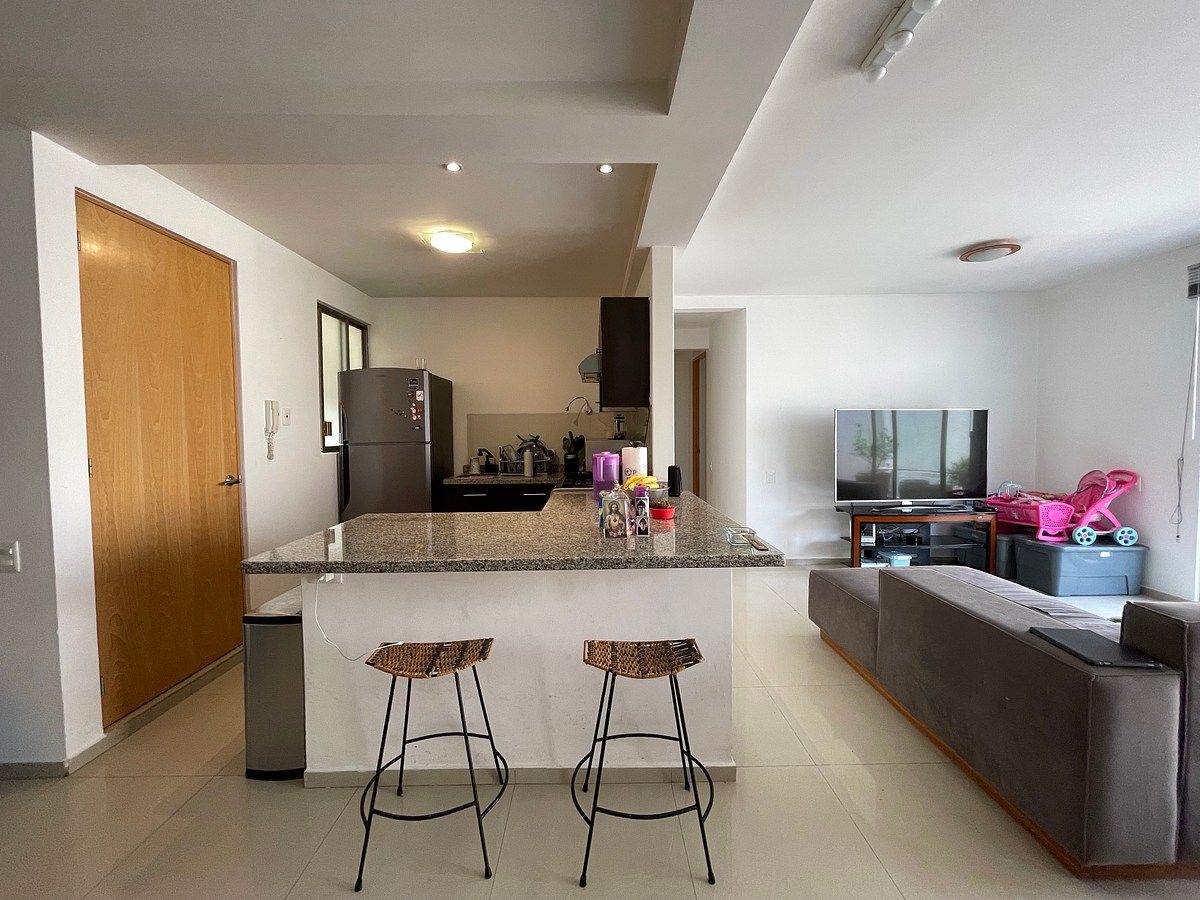 Departamento en Tizapán, Álvaro Obregón, foto 4 de 32