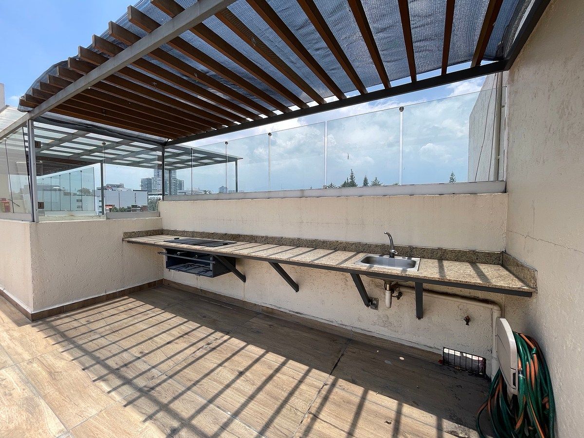 Departamento en Tizapán, Álvaro Obregón, foto 29 de 32