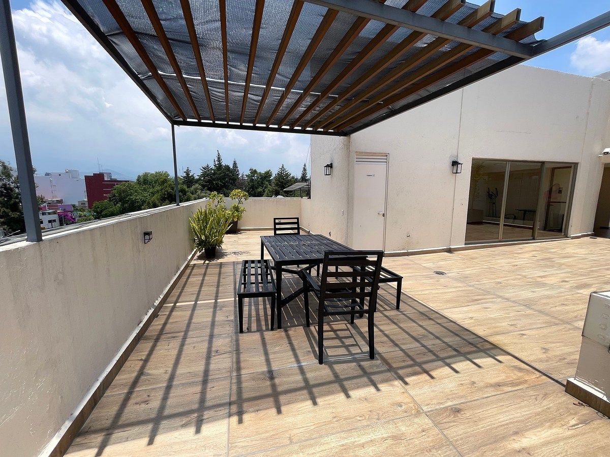 Departamento en Tizapán, Álvaro Obregón, foto 32 de 32