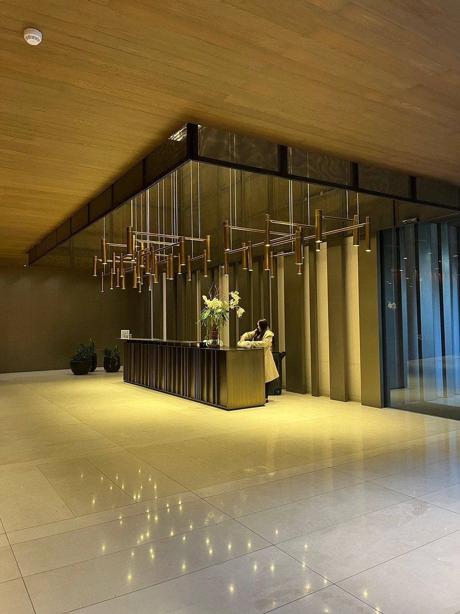 Ruben Dario, "Torre Polanco", Obra cinza $2.750.000 usd, foto 1 de 24