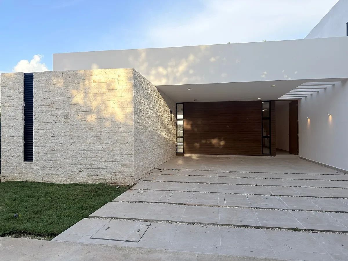 Casa en venta de un piso | 3 recamaras | Parque natura - Cholul, foto 1 de 18