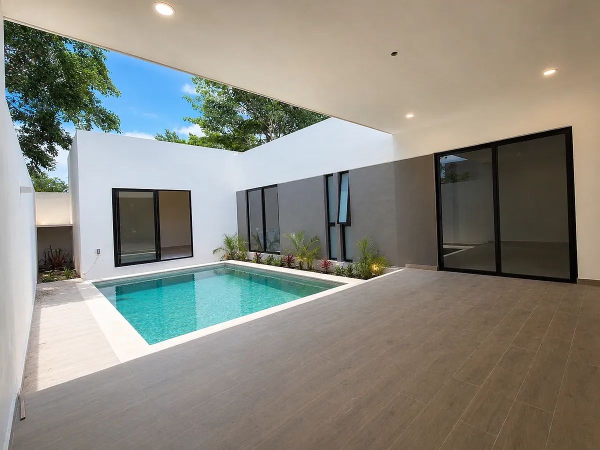 Casa en Cholul, Mérida, foto 3 de 18
