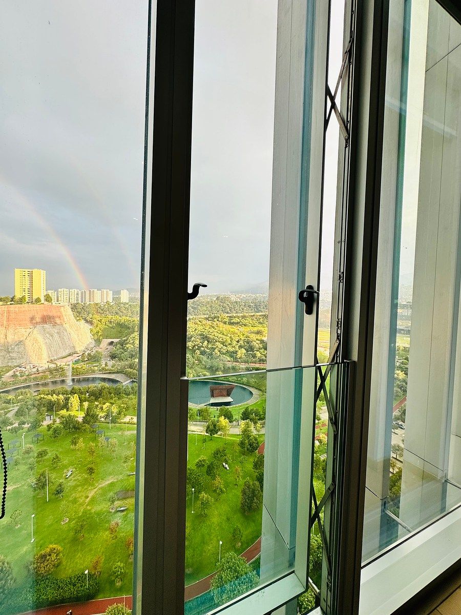RENTA DEPARTAMENTO AMUEBLADO AV SANTA FE PARQUE DE LA MEXICANA CDMX, foto 1 de 38