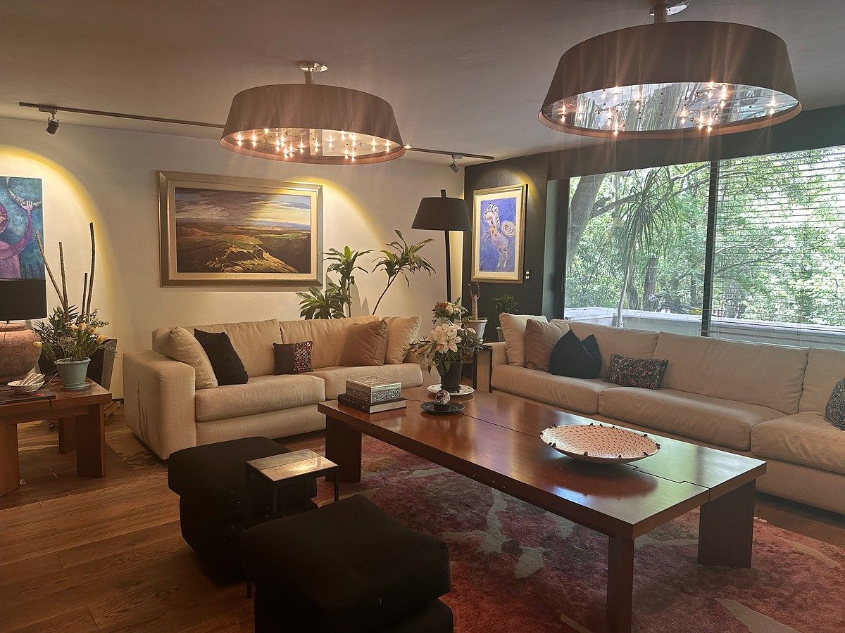 Sale of an apartment in Polanco with 4 bedrooms, photo 1 of 12