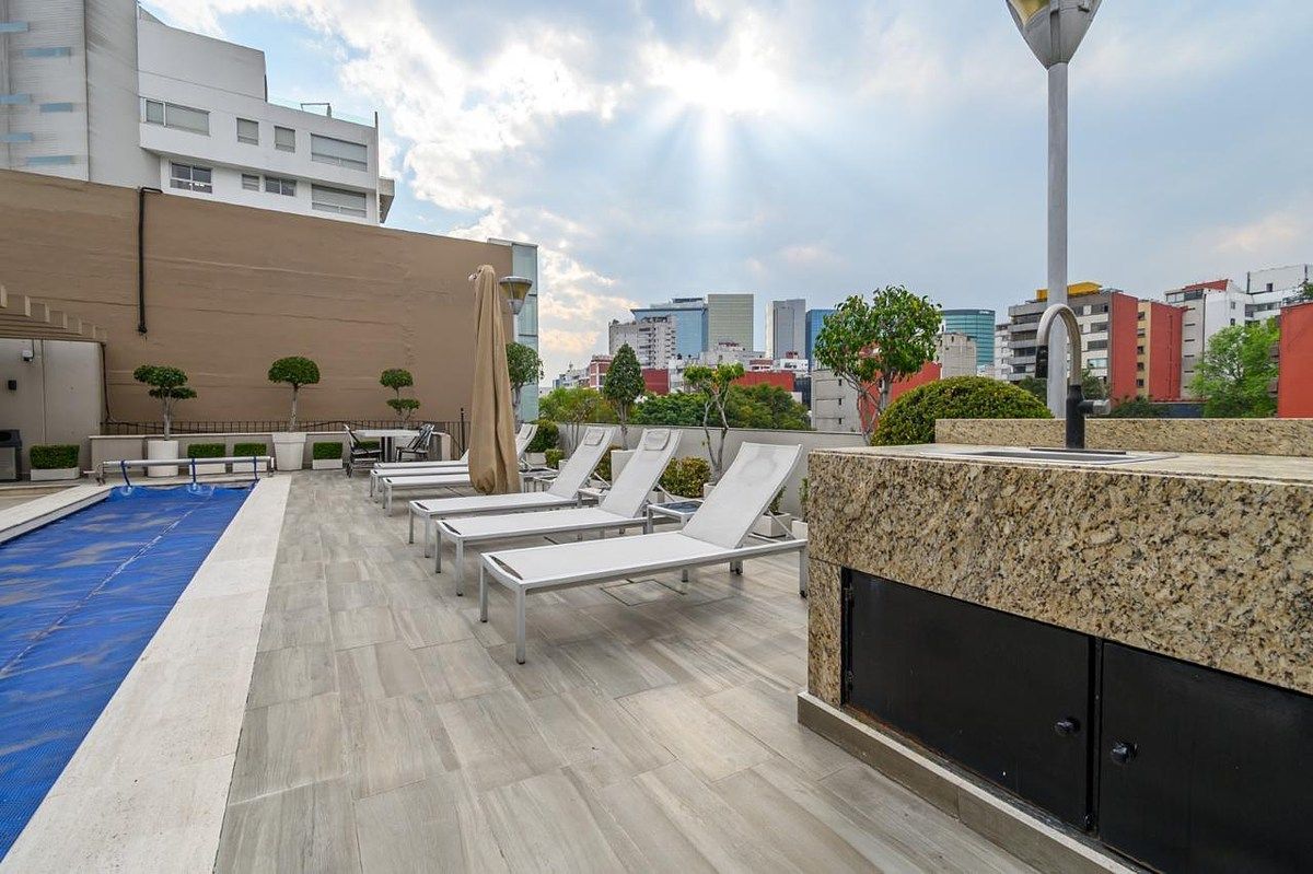 Apartamento em Polanco III Sección, Miguel Hidalgo, foto 16 de 20